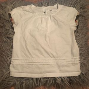 Toddler Burberry Top